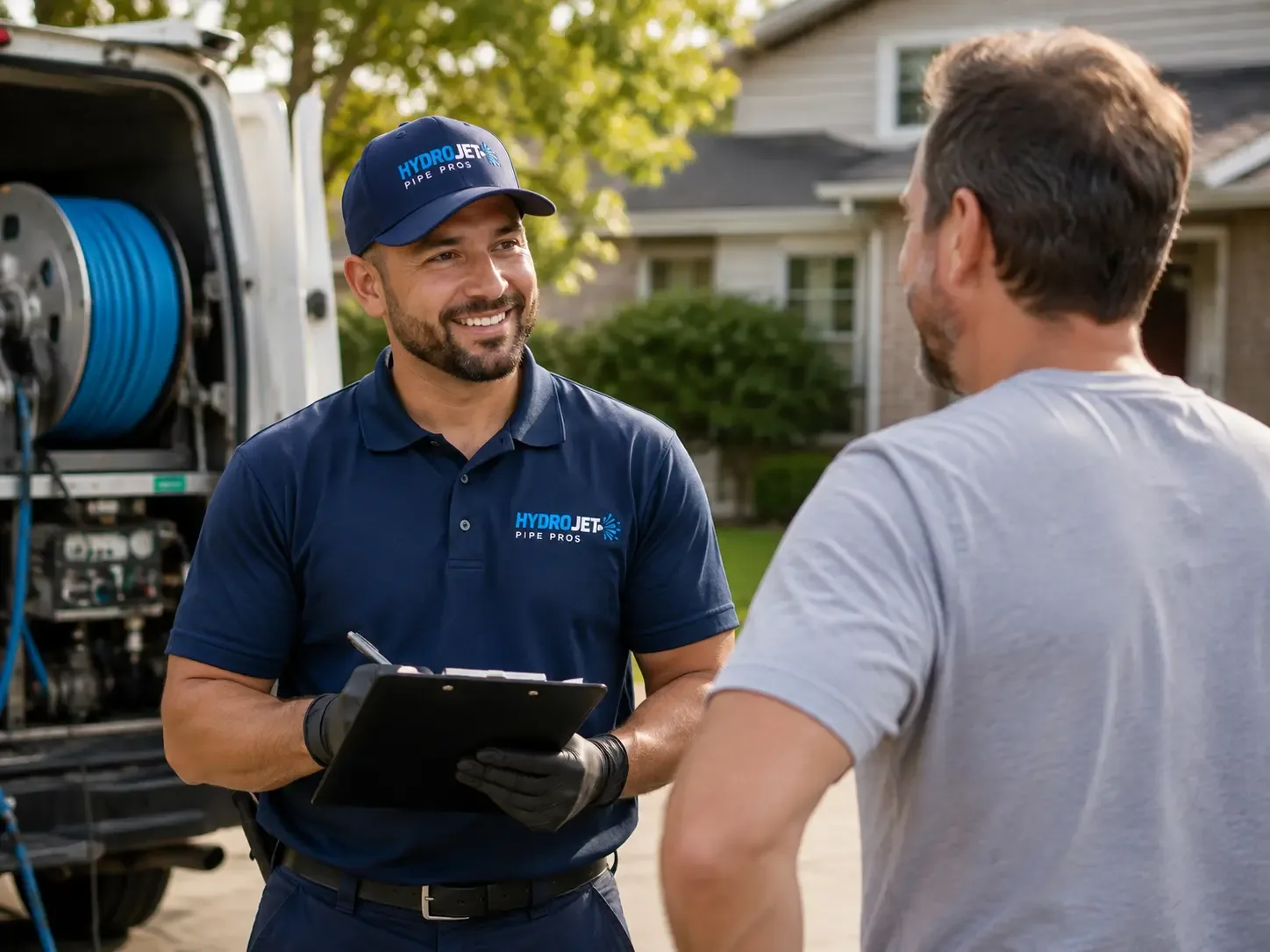 Hydro Jet Pipe Descaling Mapleton, IA FAQs